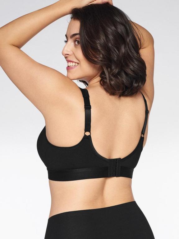 Naturana Αθλητικό Σουτιέν Cup C και D COTTON 86021-5433