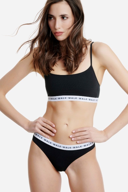 WALK ΓΥΝΑΙΚΕΙΟ ΒΑΜΒΑΚΕΡΟ THONG ΜΕ ΛΑΣΤΙΧΟ *2ΤΕΜ. W2051Ν-5471 WALK ΓΥΝΑΙΚΕΙΟ ΒΑΜΒΑΚΕΡΟ THONG ΜΕ ΛΑΣΤΙΧΟ *2ΤΕΜ. W2051Ν-5471