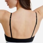 WALK ΓΥΝΑΙΚΕΙΟ ΒΑΜΒΑΚΕΡΟ BRALETTE ΜΕ ΛΑΣΤΙΧΟ ΚΑΙ ΛΕΠΤΗ ΤΙΡΑΝΤΑ W2250-5456