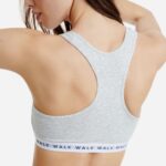 WALK ΓΥΝΑΙΚΕΙΟ ΒΑΜΒΑΚΕΡΟ BRALETTE ΜΕ ΛΑΣΤΙΧΟ ΚΑΙ ΦΑΡΔΙΑ ΤΙΡΑΝΤΑ W2251-5449