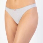 Elite Form Γυναικείο εσώρουχο βαμβακερό brazilian DOTS-6036