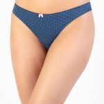 Elite Form Γυναικείο εσώρουχο βαμβακερό brazilian DOTS-6038
