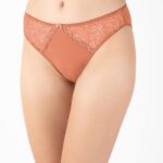 Elite Form Γυναικείο εσώρουχο βαμβακερό Slip 2/4 LACE.-6009