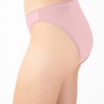 Elite Form Γυναικείο εσώρουχο βαμβακερό Slip 2/4 LACE.-6011