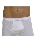 Helios Ανδρικό Κλασικό Βαμβακερό Boxer 100% Βαμβάκι χωρίς ραφές (seamless), με άνοιγμα.-0