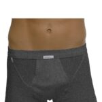 Helios Ανδρικό Κλασικό Βαμβακερό Boxer 100% Βαμβάκι χωρίς ραφές (seamless), με άνοιγμα.-5960