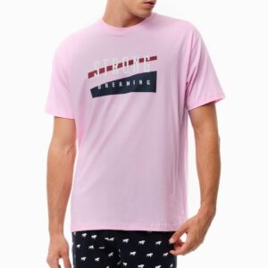 Minerva Short Sleeve Men's Pyjamas Strong