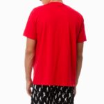 Minerva Κοντομάνικη Ανδρική Πυτζάμα Lucky SS21-5837
