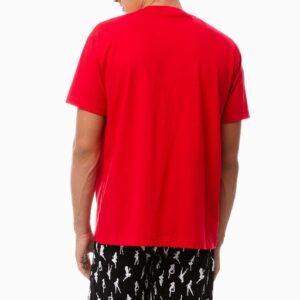 Minerva Κοντομάνικη Ανδρική Πυτζάμα Lucky SS21-5837