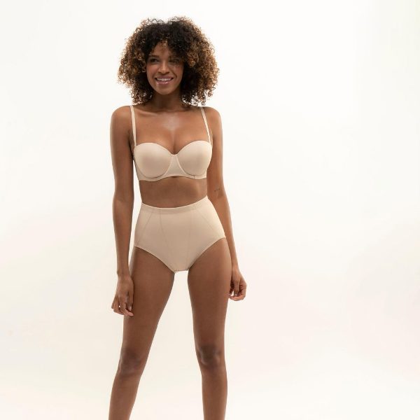 DORINA σουτιέν με μπανέλα cup C - D STRAPLESS-6119