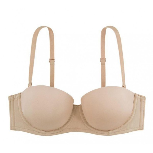 DORINA σουτιέν με μπανέλα cup C - D STRAPLESS-6123