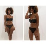 DORINA σουτιέν με μπανέλα cup C - D STRAPLESS-6126