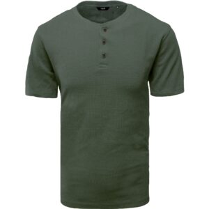 DOUBLE URBAN OUTFITTERS T-SHIRT HENLEY Rip -0