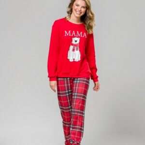 Harmony Γυναικεία Πυζάμα Homewear Mama bear W21/22-0