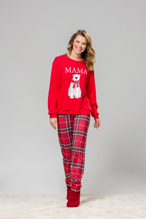 Harmony Γυναικεία Πυζάμα Homewear Mama bear W21/22-0
