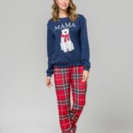Harmony Γυναικεία Πυζάμα Homewear Mama bear W21/22-6473