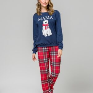 Harmony Γυναικεία Πυζάμα Homewear Mama bear W21/22-6473