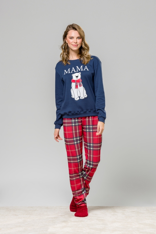 Harmony Γυναικεία Πυζάμα Homewear Mama bear W21/22-6473
