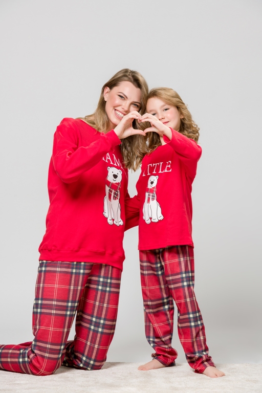 Harmony Γυναικεία Πυζάμα Homewear Mama bear W21/22-6474