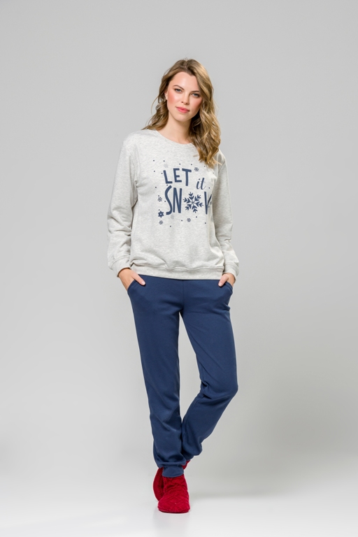 Harmony Women's Pyjamas Homewear Let it snow! W21/22-0 Harmony Women's Pyjamas Homewear