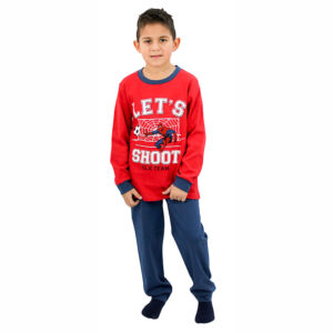 Galaxy Kids Winter Pyajamas LET'S SHOOT 