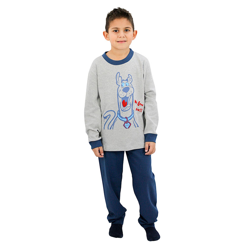 Galaxy Kids Winter Pyjamas SCOOBY