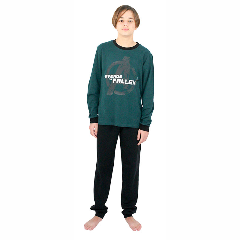 Galaxy Teenage Winter Pyjamas AVENG. FALLEN