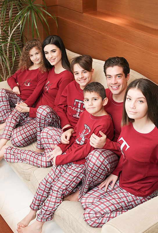 Galaxy Εφηβική Χειμερινή Πυζάμα TEENS W21/22-6672