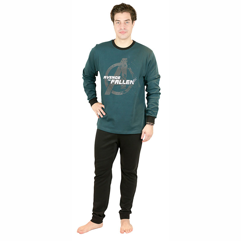 Galaxy Ανδρική Πυζάμα AVENG.FALLEN Galaxy Men's Pyjamas AVENG.FALLEN