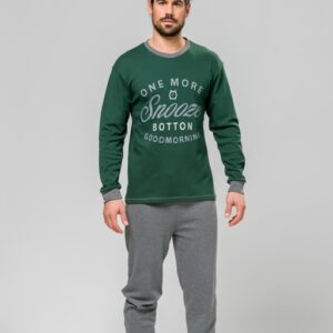 Harmony Ανδρική Πυζάμα Homewear SNOOZE W21/22-0