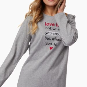 Minerva Women's Cotton Pyjamas With Love
