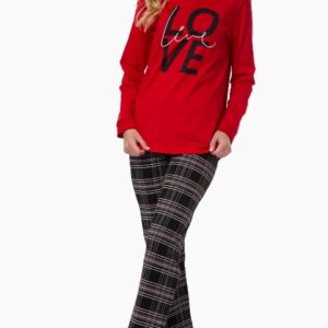 Minerva Women's Cotton Pyjamas Like Home