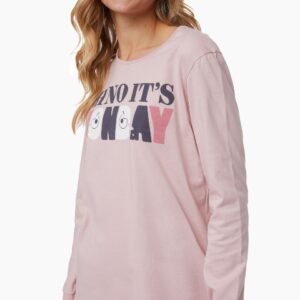 Minerva Women's Cotton Pyjamas Like Home