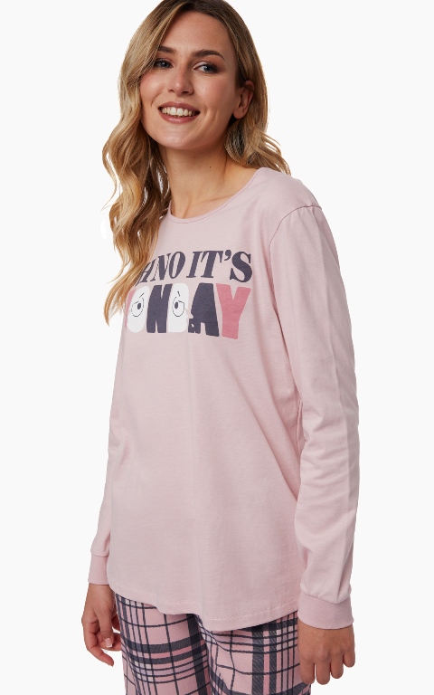 Minerva Women's Cotton Pyjamas Like Home