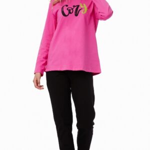 Minerva Γυναικεία Βαμβακερή Πυζάμα Cozy W21/22-6290