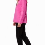 Minerva Γυναικεία Βαμβακερή Πυζάμα Cozy W21/22-6291