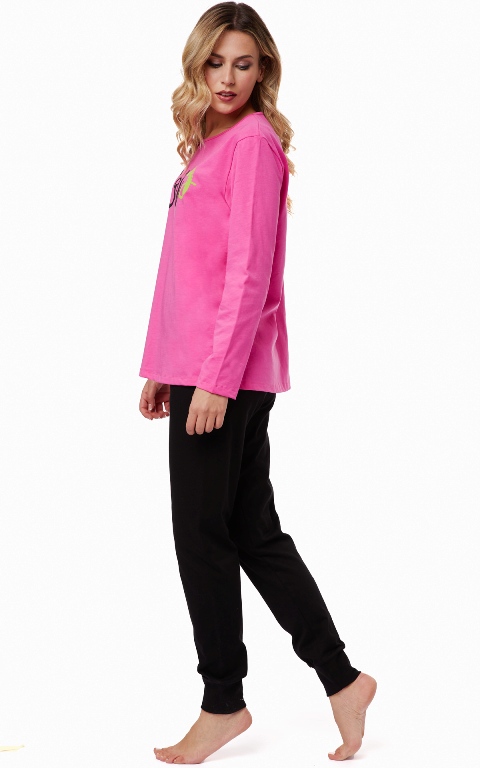 Minerva Γυναικεία Βαμβακερή Πυζάμα Cozy W21/22-6291 Minerva Γυναικεία Βαμβακερή Πυζάμα Cozy W21/22-6291