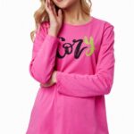 Minerva Γυναικεία Βαμβακερή Πυζάμα Cozy W21/22-0