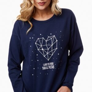 Minerva Women's Cotton Pyjamas Stars