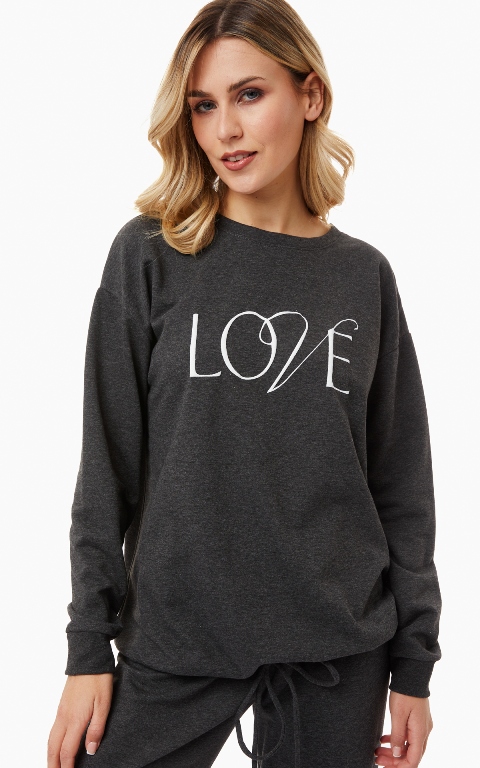 Minerva Γυναικεία Βαμβακερή Πυζάμα Weekend W21/22-0 Minerva Women's Cotton Pyjamas Weekend