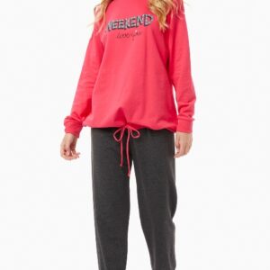 Minerva Women's Cotton Pyjamas Weekend