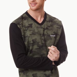 Minerva Men's Pyjamas Πυζάμα Army
