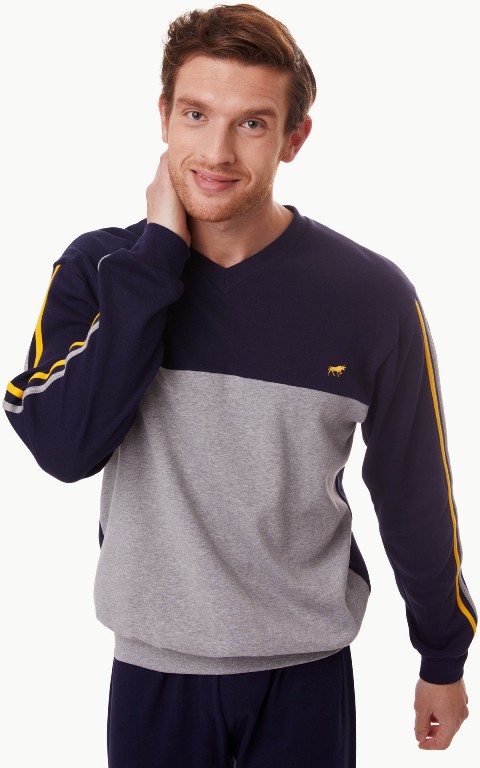 Minerva Men's Pyjamas Bull Athletic