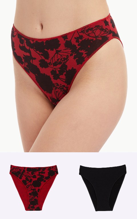 Minerva Women's Fimelle Brazil Slip 2 items NEW-0