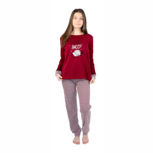 Galaxy Teenage Cotton Winter Pyjamas SHEEP