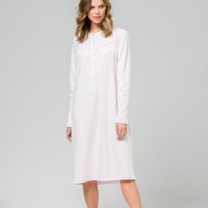 Harmony Nightgown Classic One Color with buttons