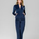 Harmony Women's Suit SET Velvet
