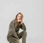 Harmony Women's Suit SET Velvet