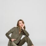 Harmony Women's Suit SET Velvet