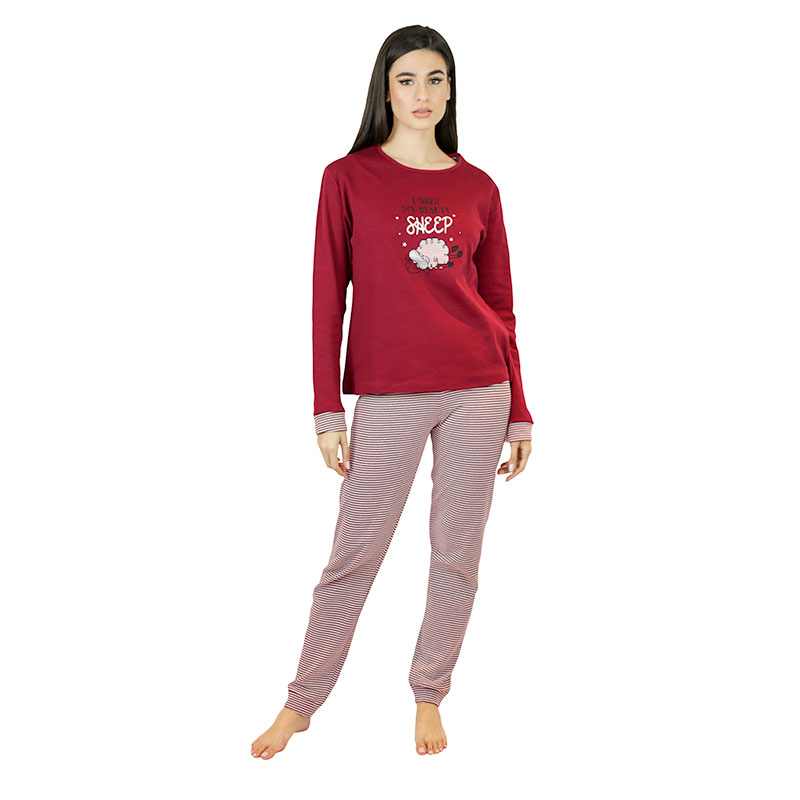 GALAXY Women's Winter Pyjamas SHEEP